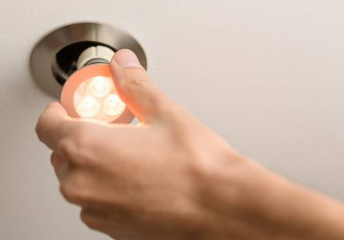 instalacion iluminacion led